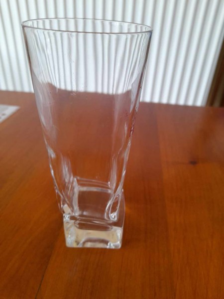 Vente 1 verre publicitaire hennessy glace