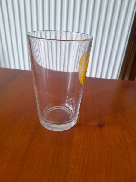 Annonce 1 verre publicitaire whisky j&pound;b