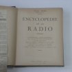 Annonce 1 volume encyclopedie de la radio
