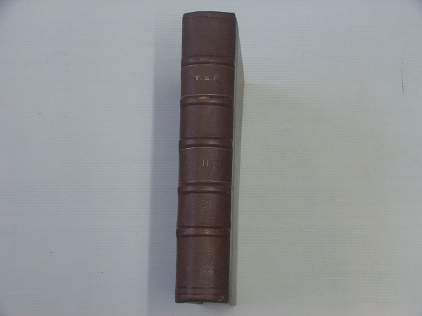 Vente 1 volume la tsf pour tous ii  1926
