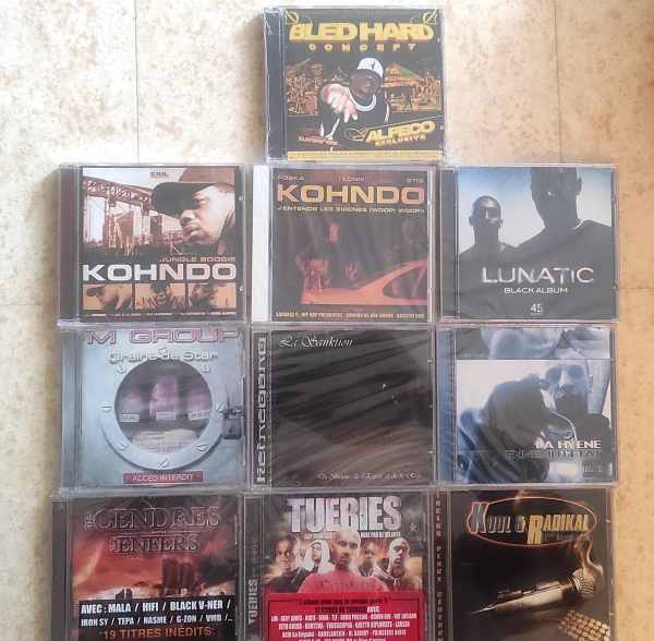 10 cd rap francais - collector - oldschool