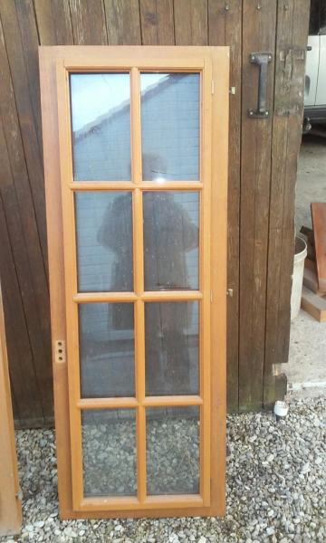 Vente 9 fenetres bois double vitrage et petits bois amo