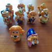 10 figurines kinder leo venturas lion