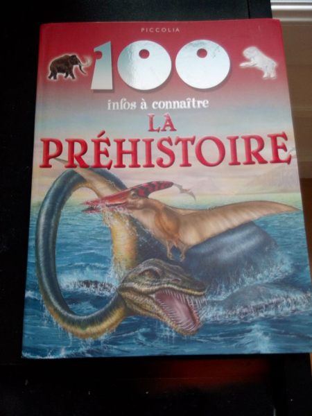 100 infos a connaitre la prehistoire