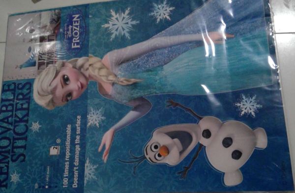 11€ stickers frozen elsa