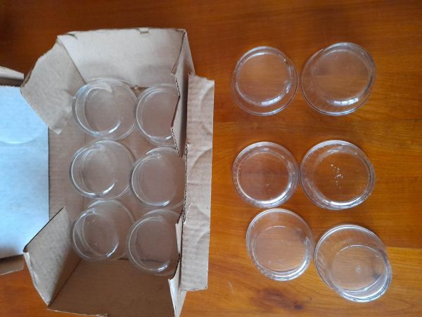 Vente 12 ramequins duralex - crème dessert