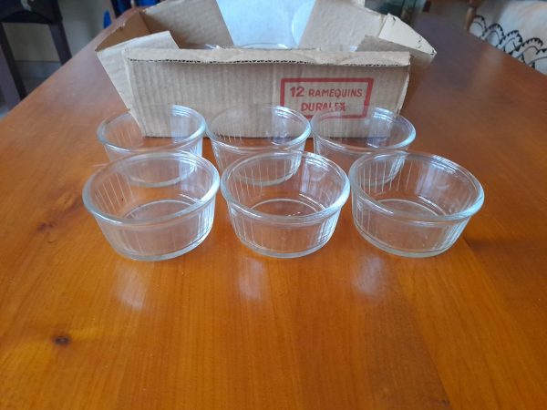 Annonce 12 ramequins duralex - crème dessert