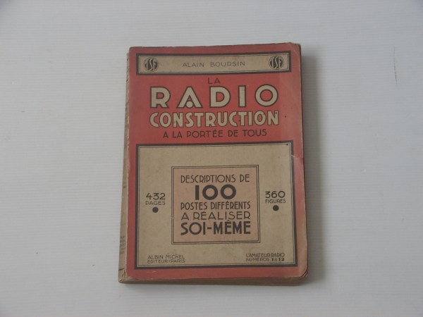 Vente 12 revues l'amateur radio 1937/1938