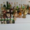 125 mignonnettes d'alcool différents état pas cher