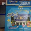 12€ mon livre pop up robocar poli pas cher