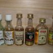 14 mignonnettes rhum