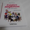 15€ cuisinez simplement (benoit pierre)