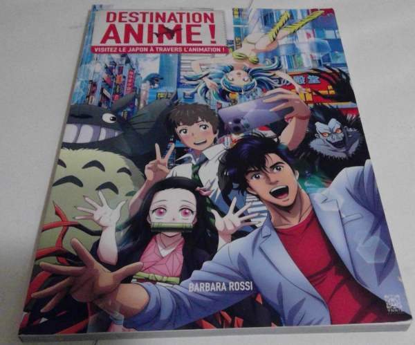 15€  destination anime (barbara rossi)