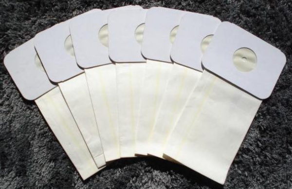 17 sacs d'aspirateur traineau inconnu