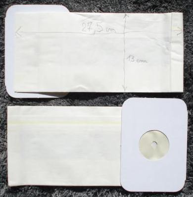 Vente 17 sacs d'aspirateur traineau inconnu