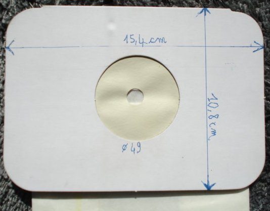 17 sacs d'aspirateur traineau inconnu pas cher