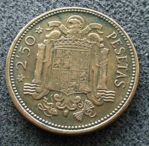 Vente 2,50 peseta 1953 espagne