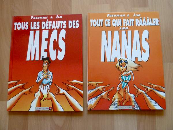 2 bd humoristiques