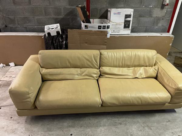 Annonce 2 canapés roche bobois