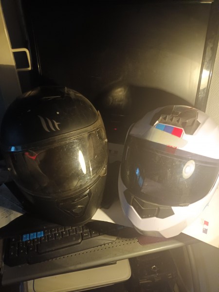 2 casque de moto