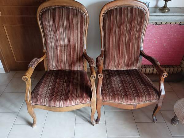 2 fauteuils anciens pas cher