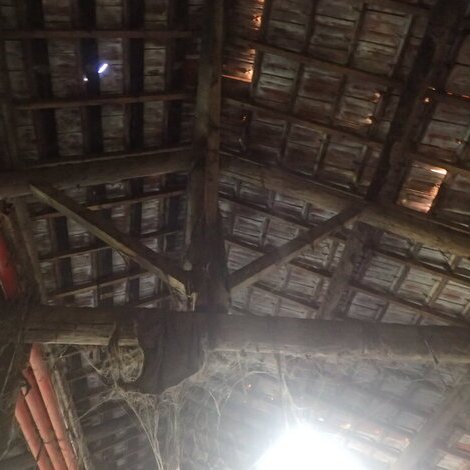 2 fermes de charpente traditionnelle