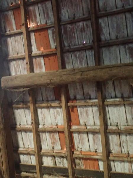 2 fermes de charpente traditionnelle pas cher