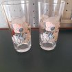 Vente 2 grands verres boule et bill