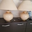 2 lampes identiques