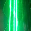 2 lots de tubes néon vert pour commerce