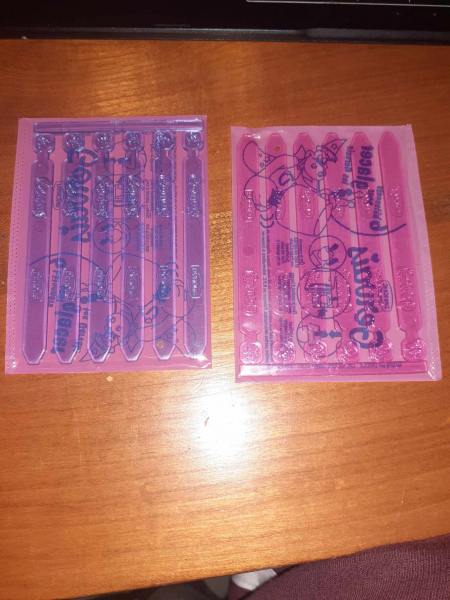 Vente 2 paquets de 6 batonnets de glace plastiques