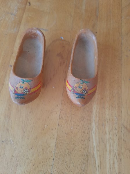 2 petits sabots de d&eacute;corative