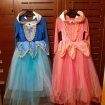 2 robes de princesses