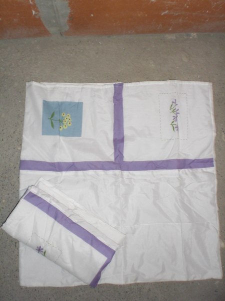 2 taies oreiller ou garniture pour oreiller neuf