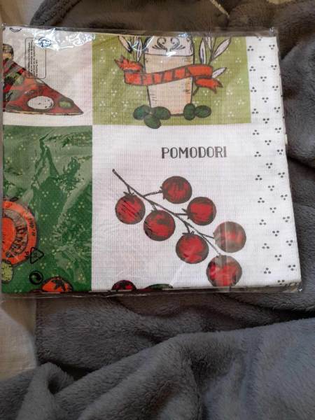 2 torchons - essuie-mains trattoria