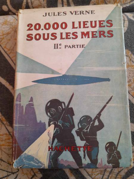 20.000 lieux sous les mers , 2e parties  - jules v