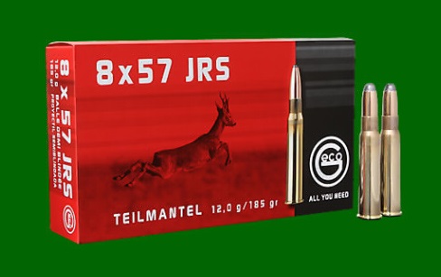 20 cartouches geco 8x57 jrs