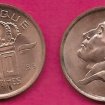 20 cents 1953 belgique : 7 pièces