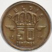 20 cents 1958 belgique : 14 pièces