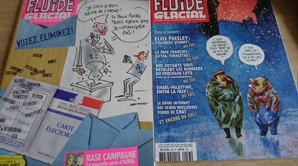 2€ magazine bd fluide glacial