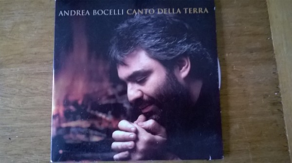 3 cd andre boccelli