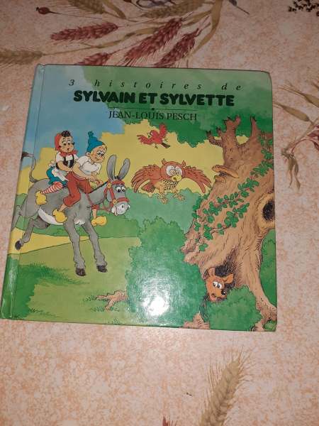 3 histoires de sylvain et sylvette