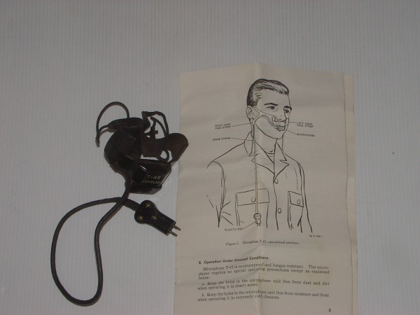 Vente 3 micros moustache t 45