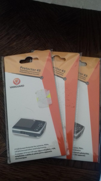 3 paquet de 1 film &eacute;cran de protection