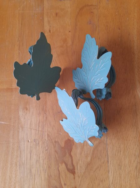 3 pinces &agrave; rideaux en m&eacute;tal