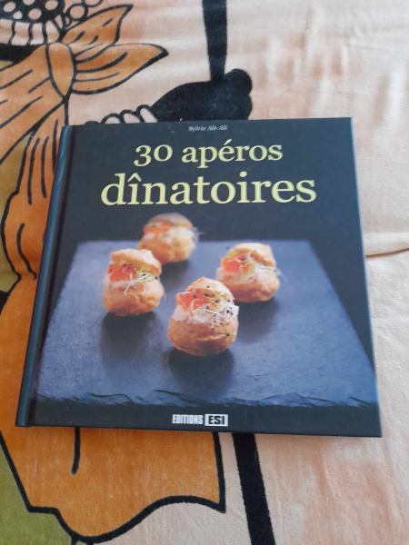 30 ap&eacute;ros dinatoires  - sylvie ait - ali