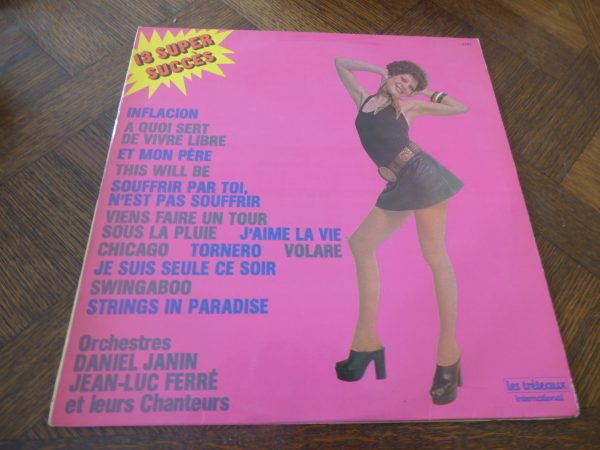 33 t "13 super succés"