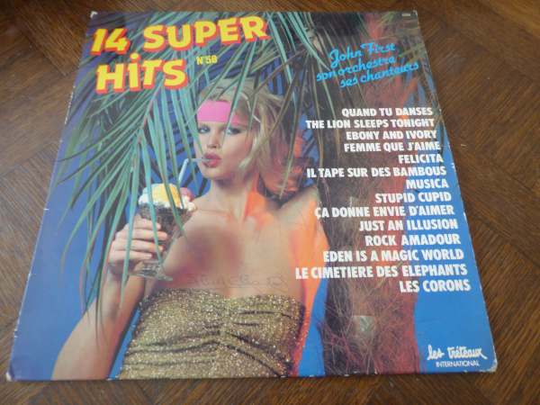 33 t "14 super hit n°58"