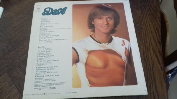 33 t dave " pour que tu me comprennes "