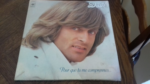 33 t dave " pour que tu me comprennes " pas cher